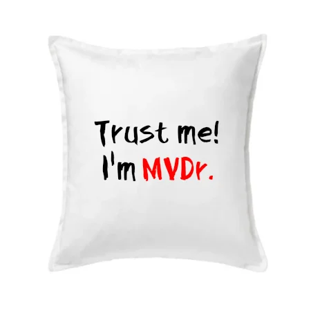 Trust me I´m  MVDr. / Věř mi jsem MVDr.