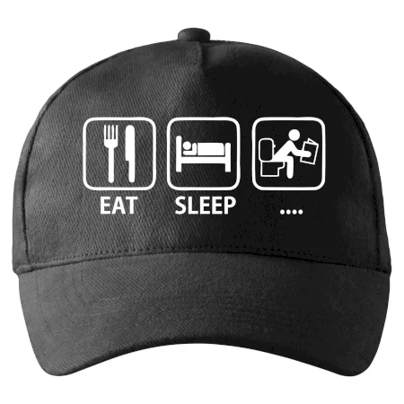 Eat sleep záchod