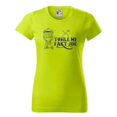Grilování tohle mi fakt jde
