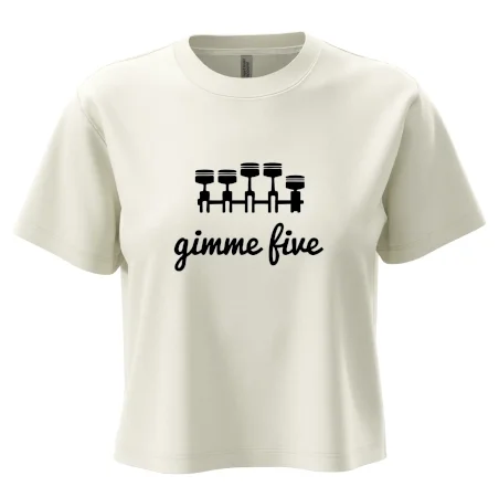 Gimme five - dej mě pět - pětiválec
