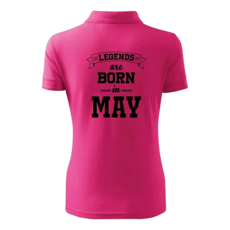 Legends are born in May