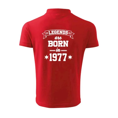Legends are born in 1977