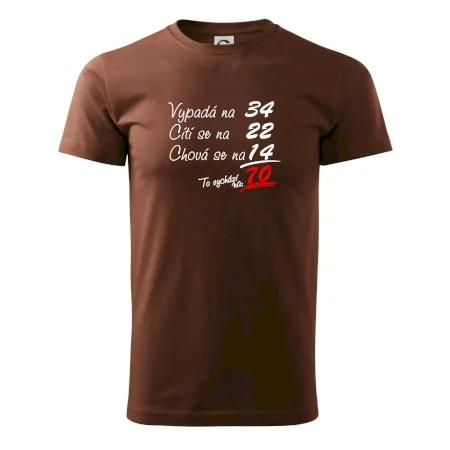 Vypadá, cítí se, chová se - 70 let