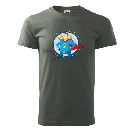 Táta superman - holka a holka