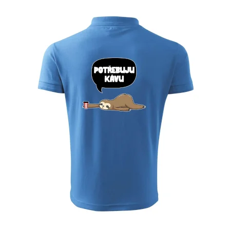 Potřebuju kávu lenochod