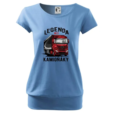 Legenda mezi kamioňáky