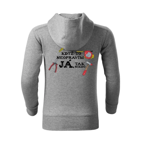 Když to neopravím já, tak nikdo barevné