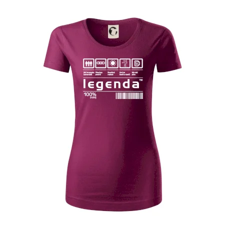 Čárový kód - Legenda