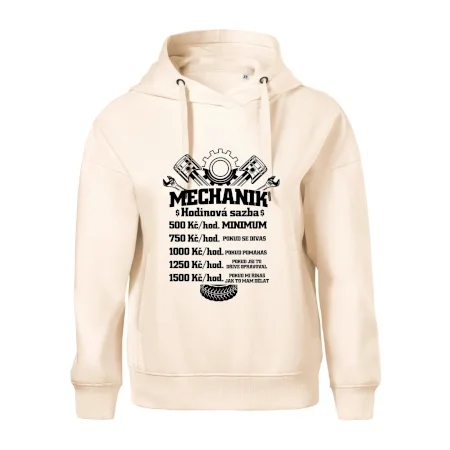 Mechanik - hodinová sazba