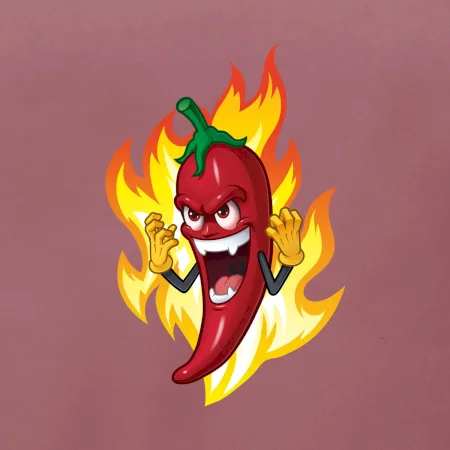 Chili paprička velmi pálivá