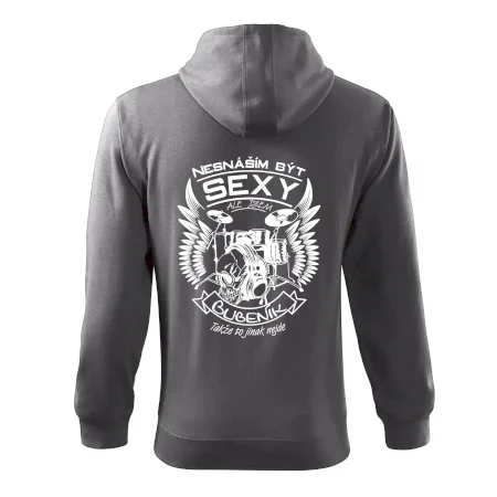 Nesnáším být sexy - bubeník