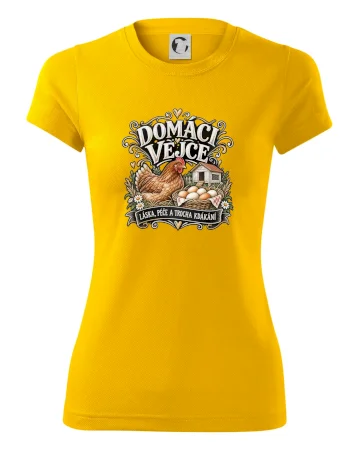 Domácí vejce z farmy