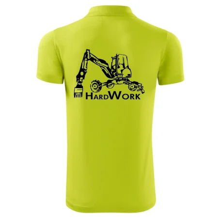 Hard Work kráčivý bagr