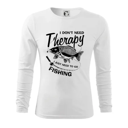 I dont need therapy - fishing
