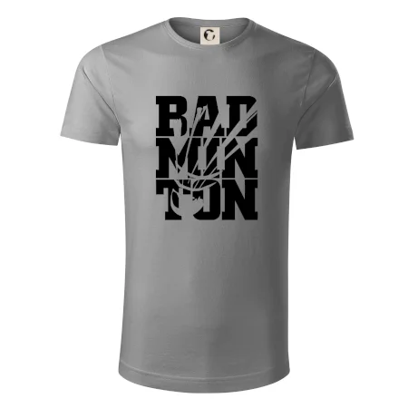 Badminton nápis
