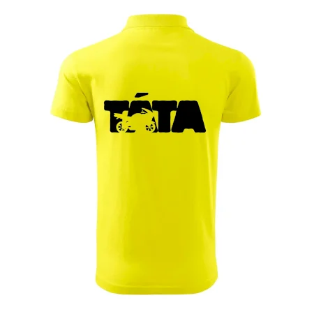 Táta nápis - motorka supersport