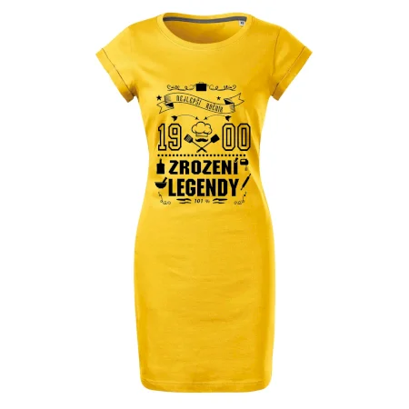 Zrození Legendy pro kuchaře
