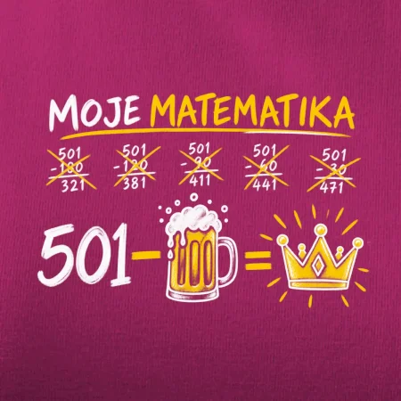Moje matematika 501 - pivo = vítězství