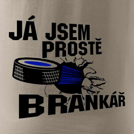 Ja jsem prostě brankář hokej