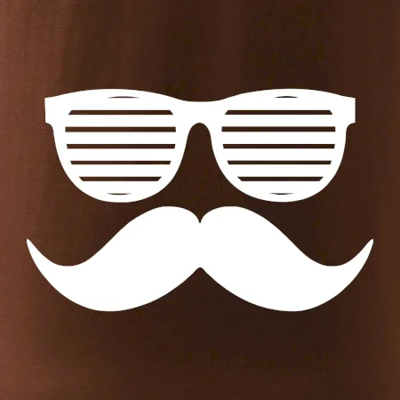 Mustache brýle
