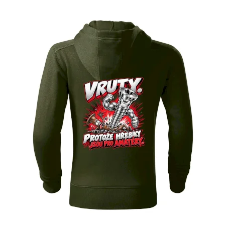Vruty vítězí nad obyčejnými hřebíky