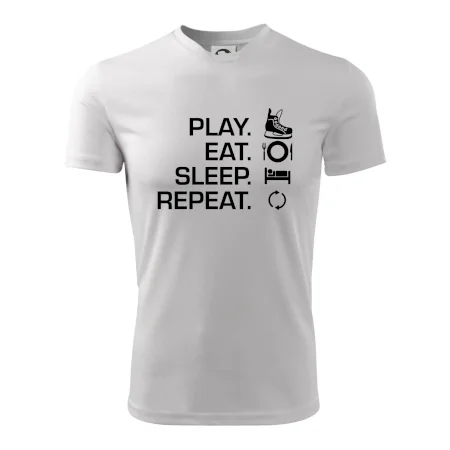 Play Eat Sleep Repeat hokej