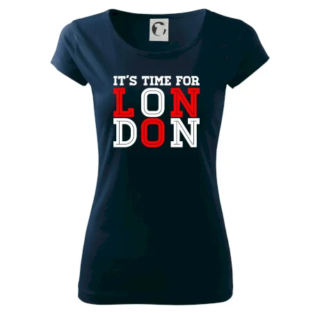 Its time for LONDON