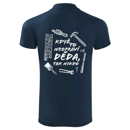 Když to neopraví děda, tak nikdo černobílé