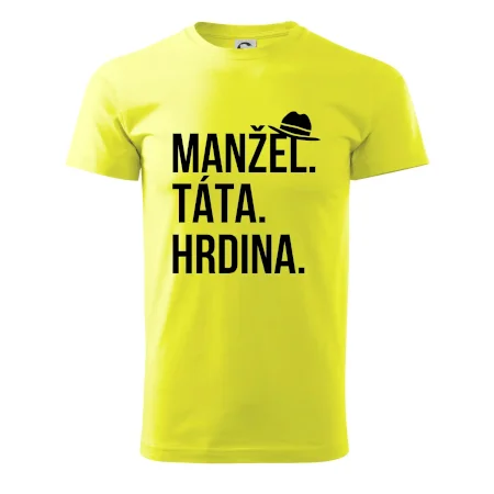 Manžel táta hrdina