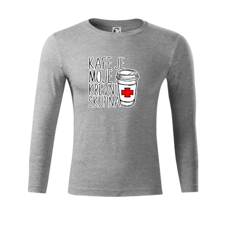 Kafe je moje krevní skupina