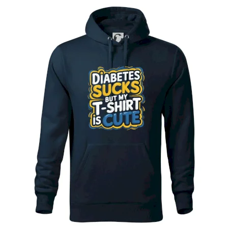 Diabetes sucks but my t-shirt is cute
