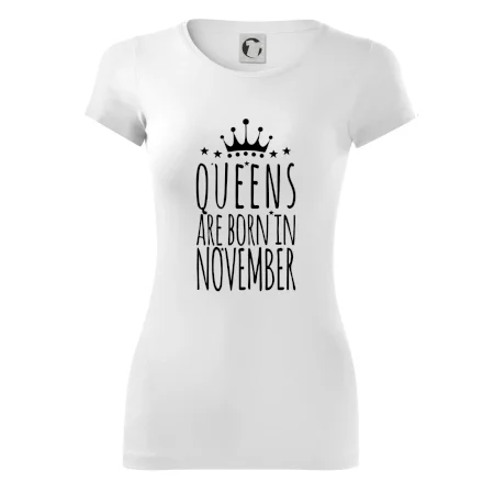 Queens are born in November