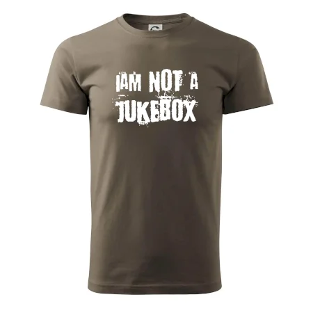 Iam not a jukebox - na prsou