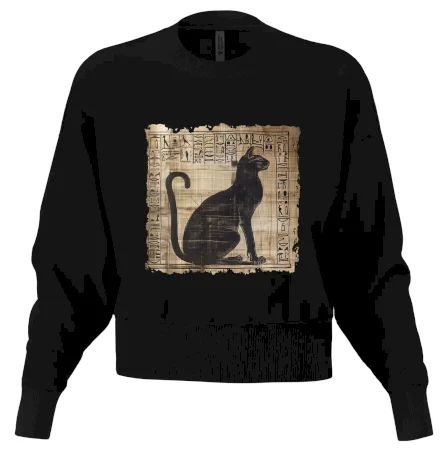 Egyptské hieroglyfy kočka