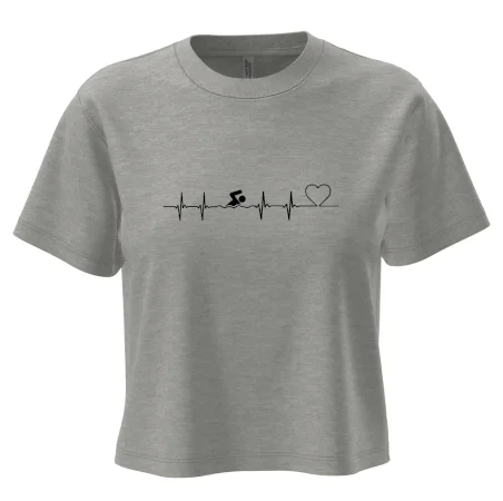 Plavání EKG