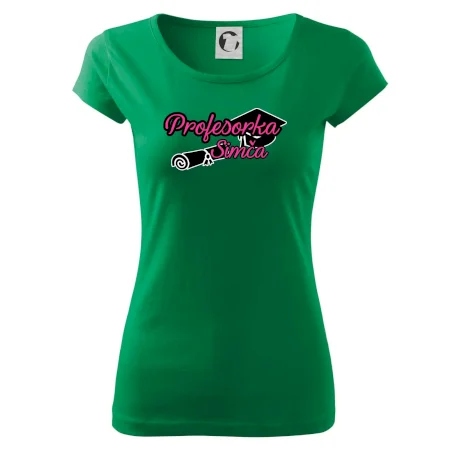 Profesorka + jméno
