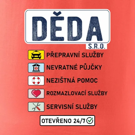 Děda sro služby