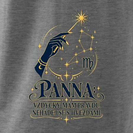 Panna - Vždycky mám pravdu. Nehádej se s hvězdami