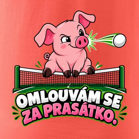 Omlouvám se za prasátko