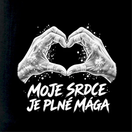 Srdce lezce plné mága
