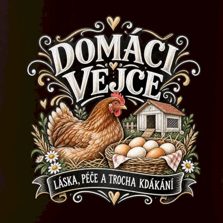 Domácí vejce z farmy