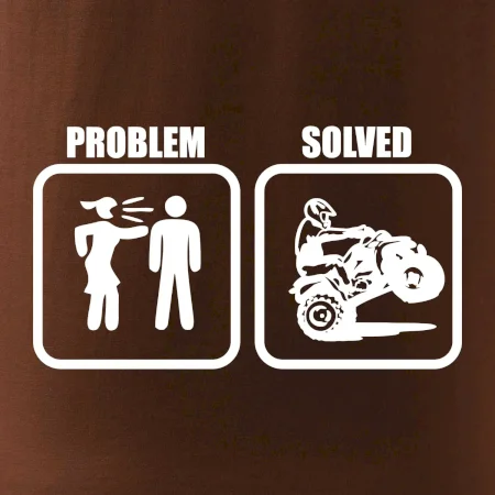 Problem quad / čtyřkolka
