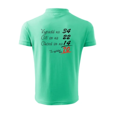 Vypadá, cítí se, chová se - 70 let
