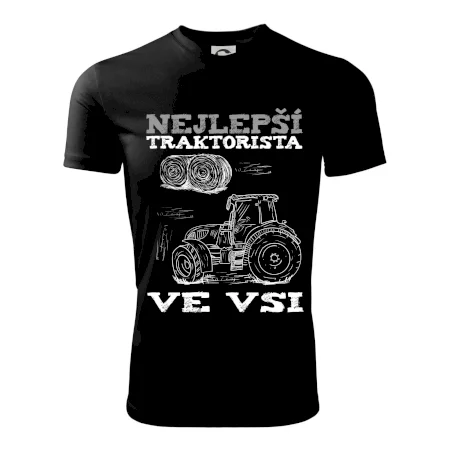 Nejlepší traktorista ve vsi