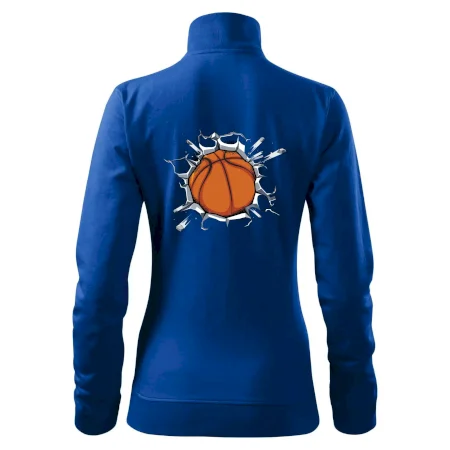 Basketbal míč v triku