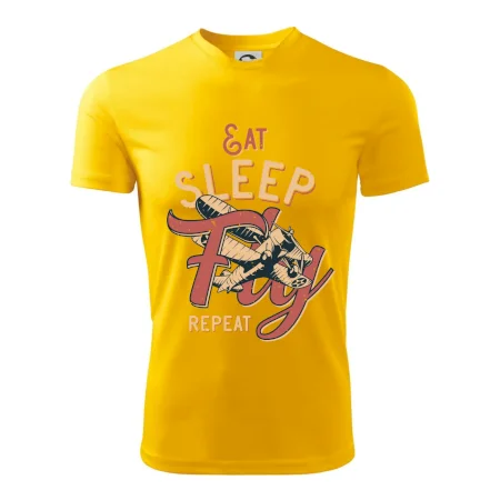 Eat Sleep Fly Repeat letadlo