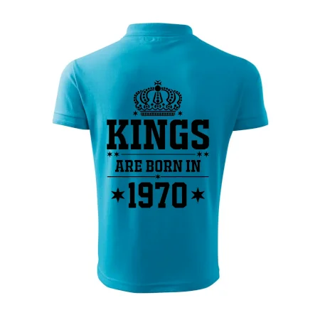 Kings are born in 1970