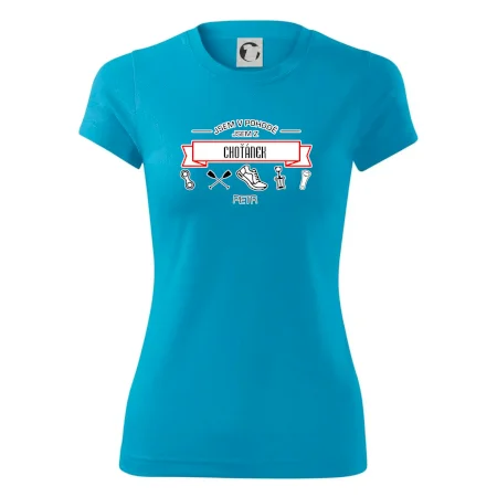 Jsem v pohodě jsem z ... (vlastní název a jméno)
