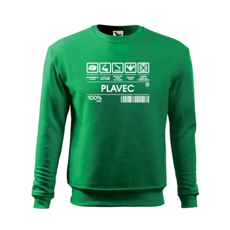 Čárový kód  - Plavec
