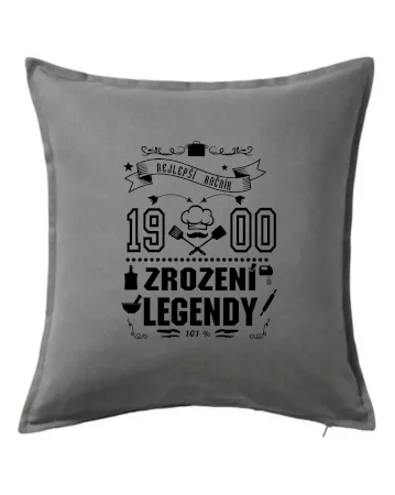Zrození Legendy pro kuchaře